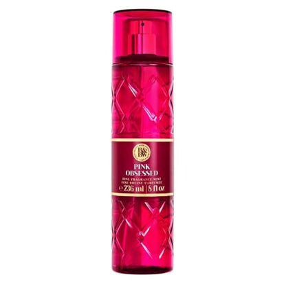 Bath & Body Works Pink Obsessed Fine Fragrance Body Spray Mist 8 oz Avelisse