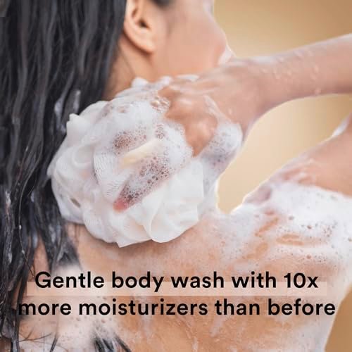 Suave Body Wash Variety 2-Pack: Milk & Honey + Cocoa Butter & Shea – Gentle Body Washes with Sweet Blend Oil Essence, 18 Oz Each Avelisse