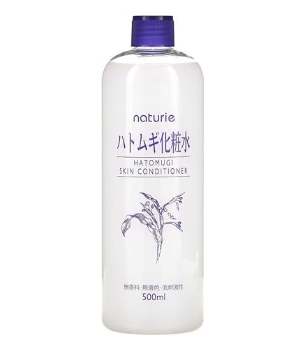 Imju Naturie Hatomugi Skin Conditioner Job's Tears Lotion 500ml - Hydrating & Soothing Facial Toner Avelisse