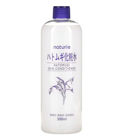 Imju Naturie Hatomugi Skin Conditioner Job's Tears Lotion 500ml - Hydrating & Soothing Facial Toner Avelisse