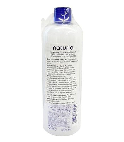 Imju Naturie Hatomugi Skin Conditioner Job's Tears Lotion 500ml - Hydrating & Soothing Facial Toner Avelisse