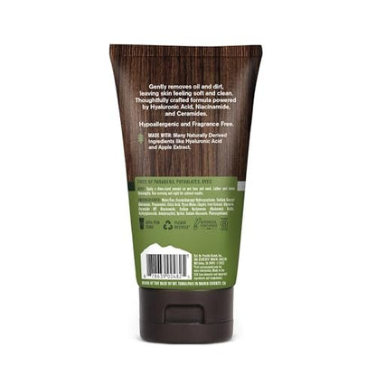Every Man Jack Hydrating Face Wash & Moisturizer Bundle for Men – Daily Skincare with Hyaluronic Acid, Niacinamide & Aloe