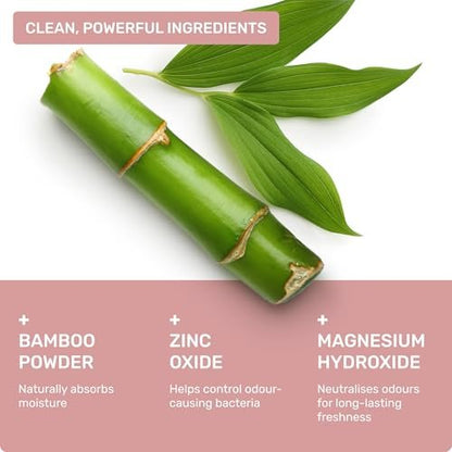 Ethique Minimalist Unscented Deodorant Stick for Men & Women - Natural Aluminum-Free, Plastic-Free, Vegan, Cruelty-Free, Eco-Friendly, 2.47 oz Avelisse