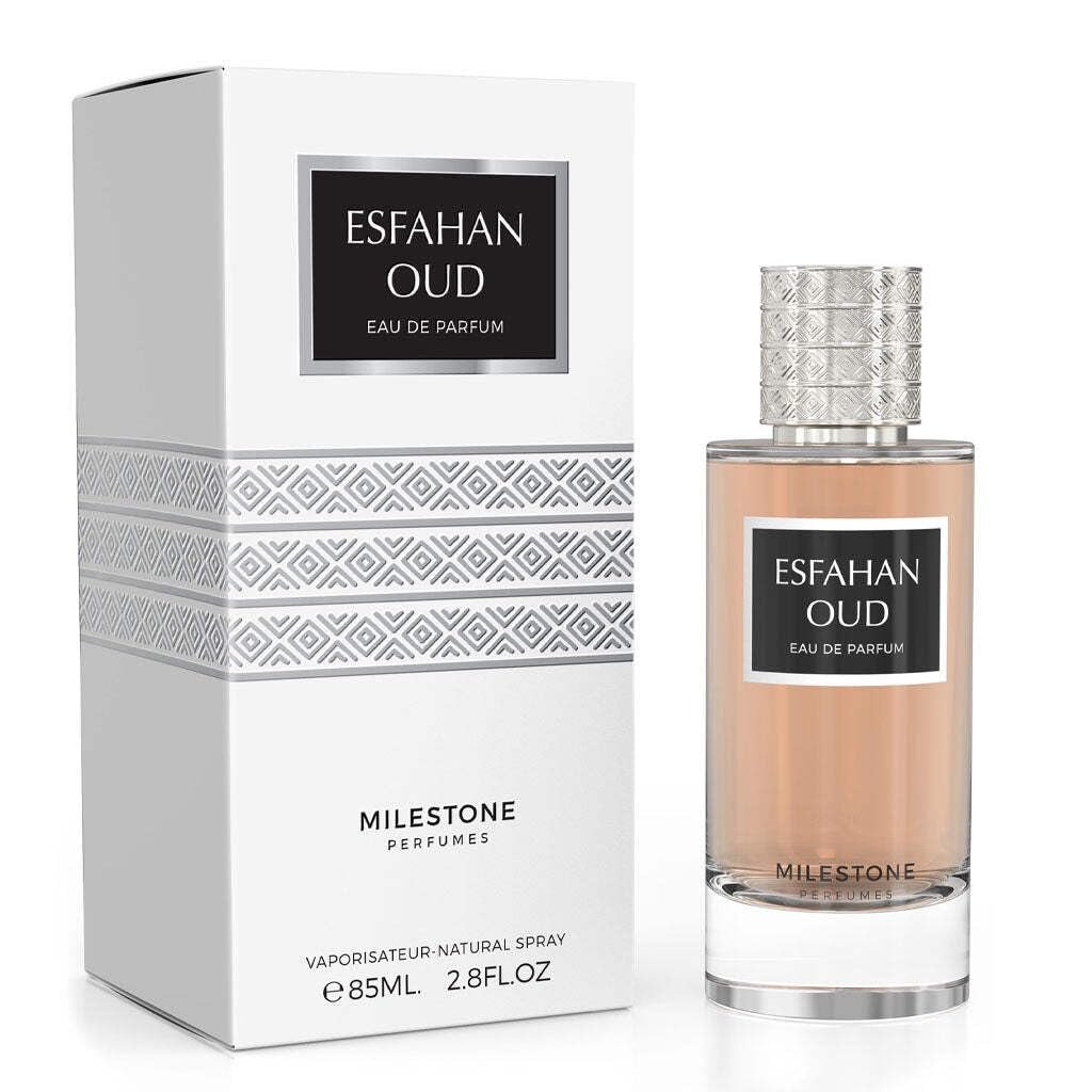 Esfahan Oud by Milestone Eau de Parfum 2.8 fl oz / 85 ml - Luxury Fragrance - görsel 3