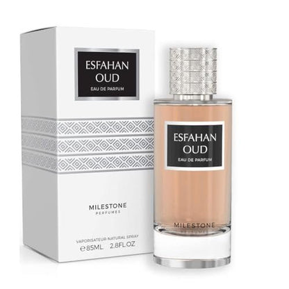Esfahan Oud by Milestone Eau de Parfum 2.8 fl oz / 85 ml - Luxury Fragrance