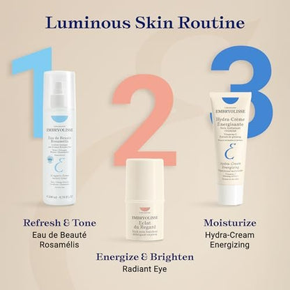 Embryolisse Vitamin C Energizing Face Moisturizer - Radiance-Boosting Anti-Aging Daily Cream for Hydration & Glow, 1.35 Fl Oz Avelisse