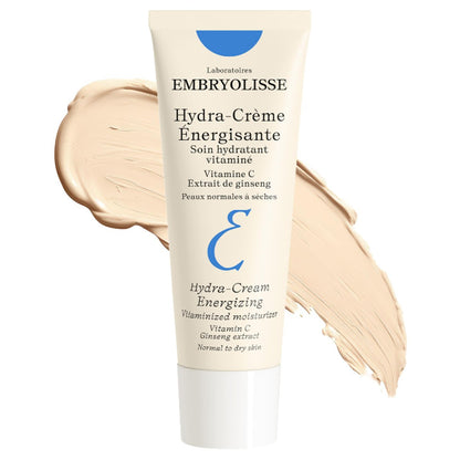 Embryolisse Vitamin C Energizing Face Moisturizer - Radiance-Boosting Anti-Aging Daily Cream for Hydration & Glow, 1.35 Fl Oz Avelisse
