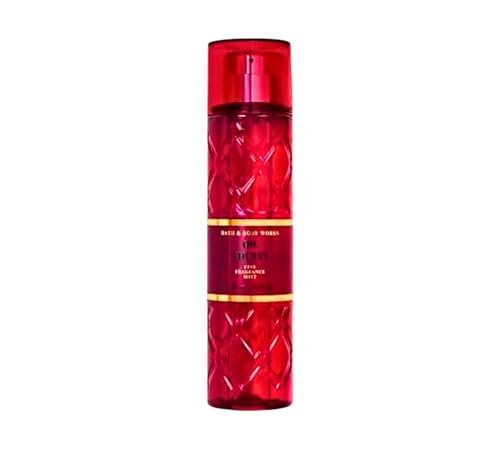 Bath & Body Works Fine Fragrance Body Spray Mist 8 oz (Oh, Cherry) Avelisse