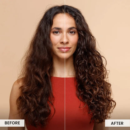 CURLSMITH Hydrate & Plump Leave In Conditioner for Curls, Lightweight Volumizing Conditioner for All Curl Types, Vegan & Cruelty-Free (8 oz) Avelisse