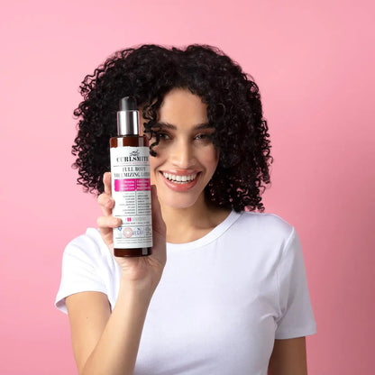 CURLSMITH Full Body Volumizing Hair Lotion – Instant Volume & Curl Definition for Wavy, Curly & Coily Hair (8 fl oz) Avelisse