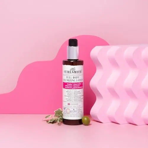 CURLSMITH Full Body Volumizing Hair Lotion – Instant Volume & Curl Definition for Wavy, Curly & Coily Hair (8 fl oz) Avelisse