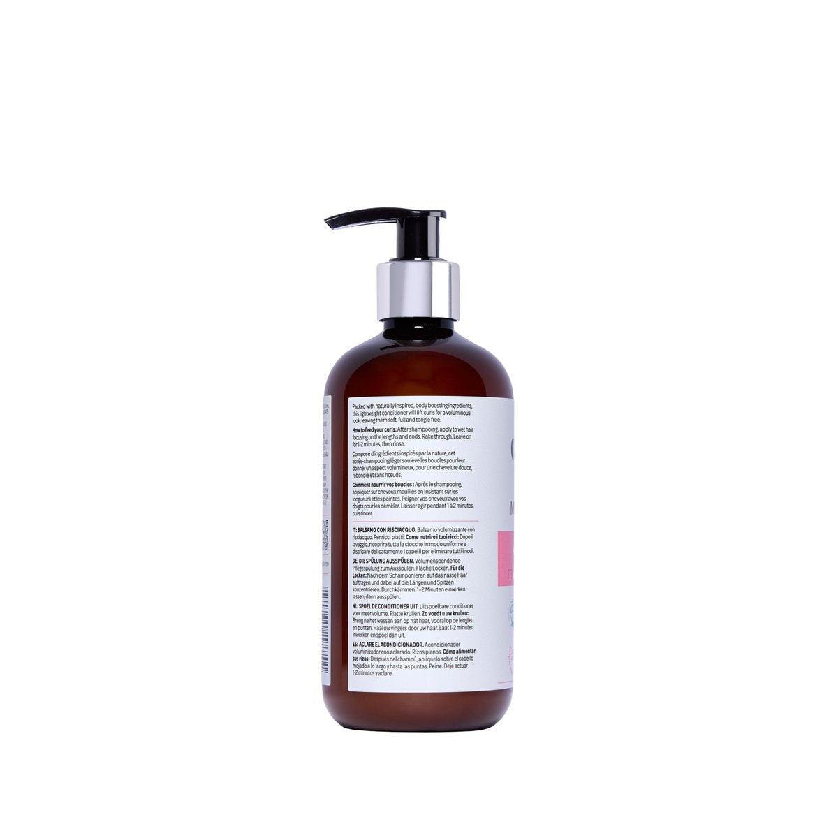 CURLSMITH Full Body Conditioner - Lightweight Volume Conditioner for All Curl Types, Moisturizing & Detangling, Vegan & Cruelty Free (12 oz) Avelisse