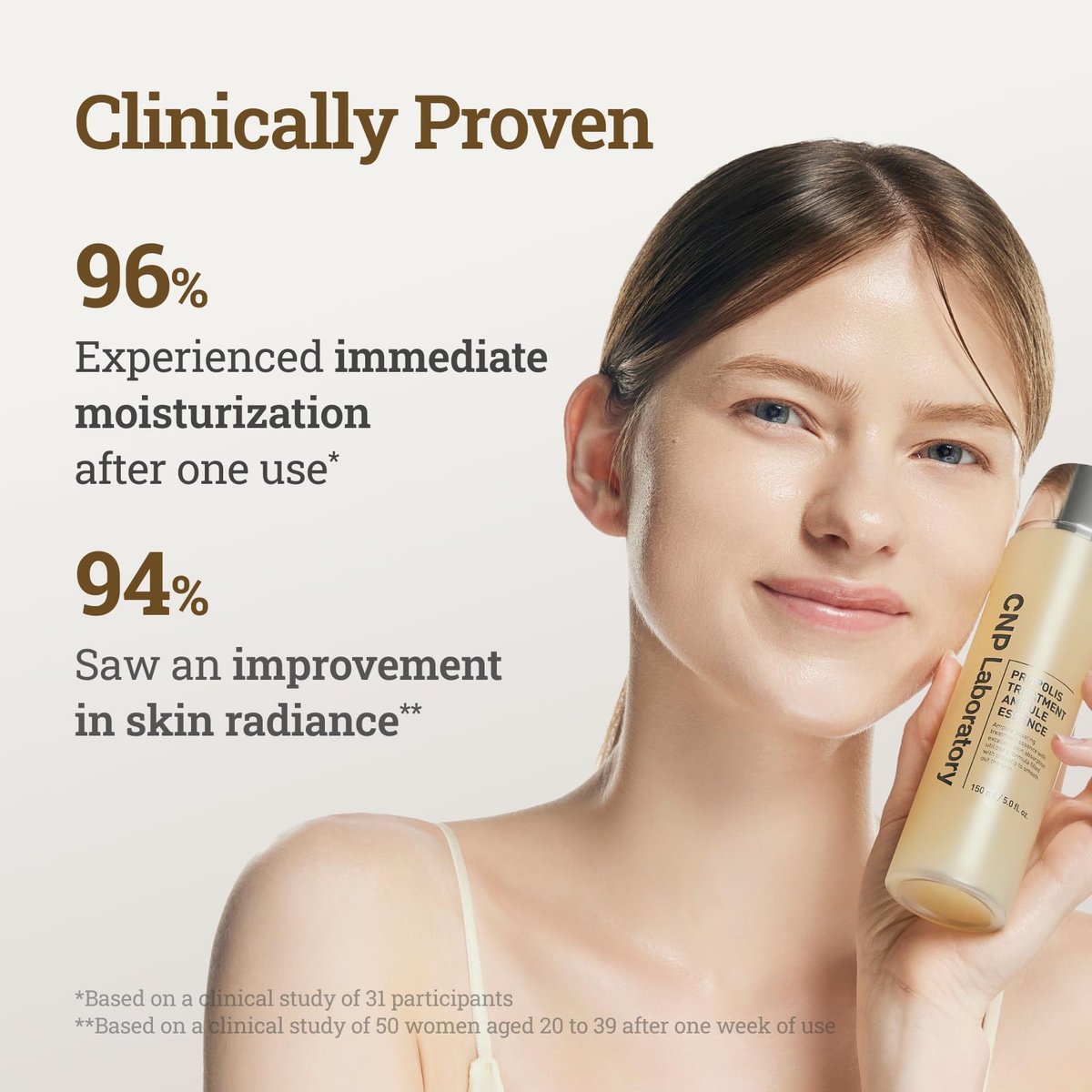 CNP Honey Glow Booster Toner – Hydrating Honey Ceramide Toner with Propolis Extract & Hyaluronic Acid, Soothing & Nourishing, 5.07 fl. oz, Korean Skin Care - görsel 11