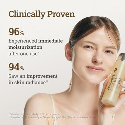 CNP Honey Glow Booster Toner – Hydrating Honey Ceramide Toner with Propolis Extract & Hyaluronic Acid, Soothing & Nourishing, 5.07 fl. oz, Korean Skin Care