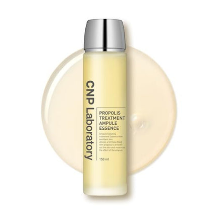 CNP Honey Glow Booster Toner – Hydrating Honey Ceramide Toner with Propolis Extract & Hyaluronic Acid, Soothing & Nourishing, 5.07 fl. oz, Korean Skin Care