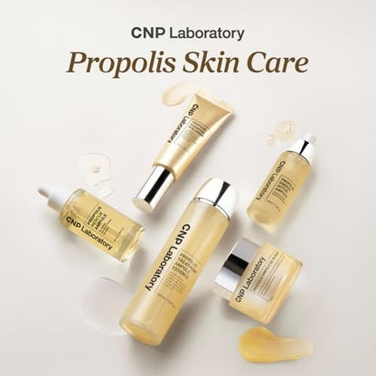 CNP Honey Glow Booster Toner – Hydrating Honey Ceramide Toner with Propolis Extract & Hyaluronic Acid, Soothing & Nourishing, 5.07 fl. oz, Korean Skin Care