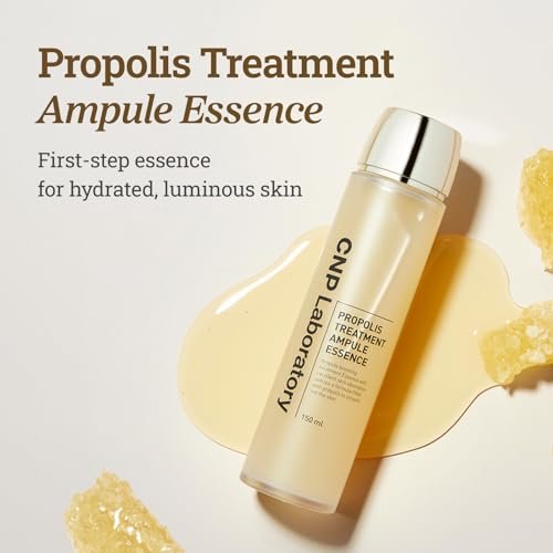 CNP Honey Glow Booster Toner – Hydrating Honey Ceramide Toner with Propolis Extract & Hyaluronic Acid, Soothing & Nourishing, 5.07 fl. oz, Korean Skin Care - görsel 4