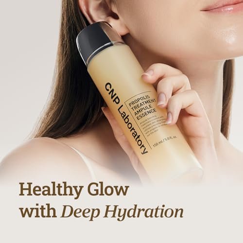 CNP Honey Glow Booster Toner – Hydrating Honey Ceramide Toner with Propolis Extract & Hyaluronic Acid, Soothing & Nourishing, 5.07 fl. oz, Korean Skin Care - görsel 6