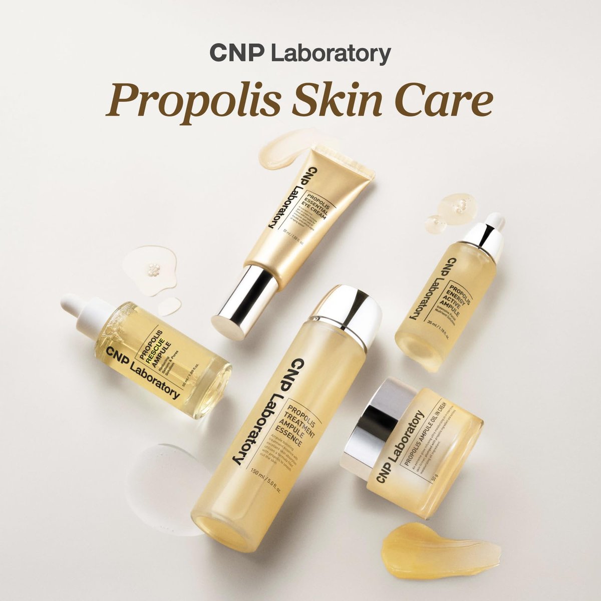 CNP Honey Glow Booster Toner – Hydrating Honey Ceramide Toner with Propolis Extract & Hyaluronic Acid, Soothing & Nourishing, 5.07 fl. oz, Korean Skin Care - görsel 13