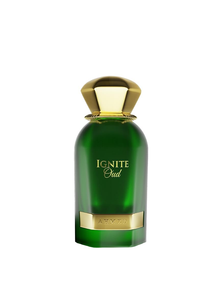 Ignite Oud by Ahmed Al Maghribi for Unisex - 2.02 oz EDP Spray Avelisse