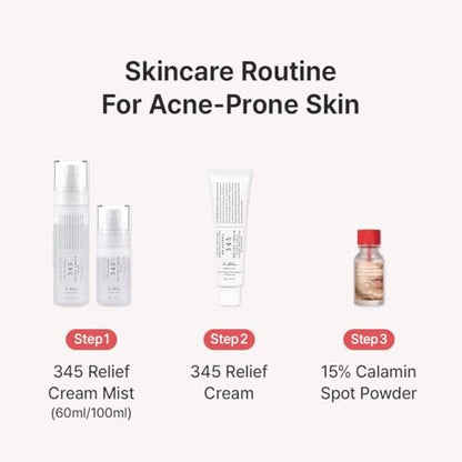 Dr.Althea 15% Calamine Spot Powder – Targeted Blemish Care & Drying Lotion, Korean Skincare, 0.5 fl oz Avelisse