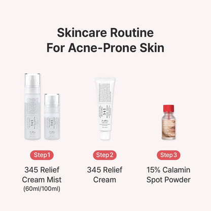 Dr.Althea 15% Calamine Spot Powder – Targeted Blemish Care & Drying Lotion, Korean Skincare, 0.5 fl oz Avelisse