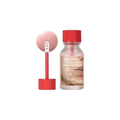 Dr.Althea 15% Calamine Spot Powder – Targeted Blemish Care & Drying Lotion, Korean Skincare, 0.5 fl oz Avelisse