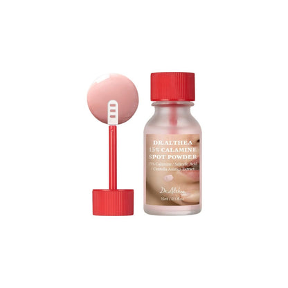 Dr.Althea 15% Calamine Spot Powder – Targeted Blemish Care & Drying Lotion, Korean Skincare, 0.5 fl oz Avelisse