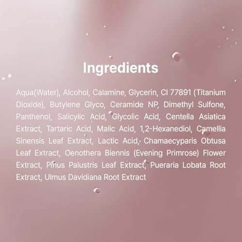 Dr.Althea 15% Calamine Spot Powder – Targeted Blemish Care & Drying Lotion, Korean Skincare, 0.5 fl oz Avelisse