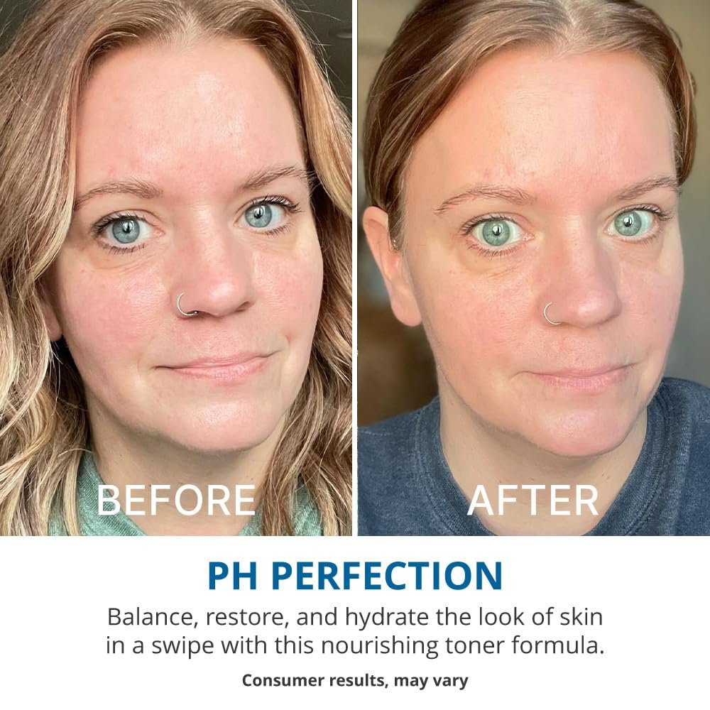 goPure Hit Refresh Hydrating Toner – Balanced pH, Clarifies Pores, Removes Excess Oil & Impurities – 4 Fl Oz Avelisse