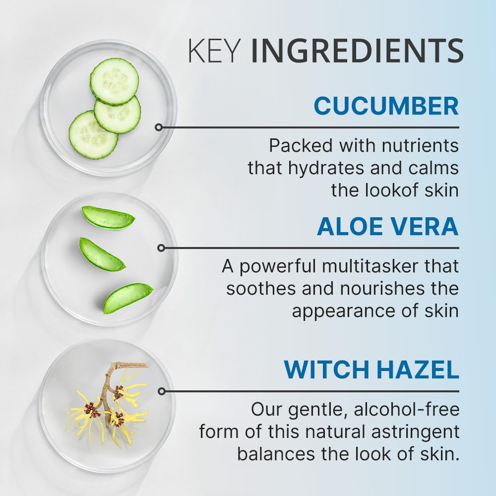 goPure Hit Refresh Hydrating Toner – Balanced pH, Clarifies Pores, Removes Excess Oil & Impurities – 4 Fl Oz Avelisse