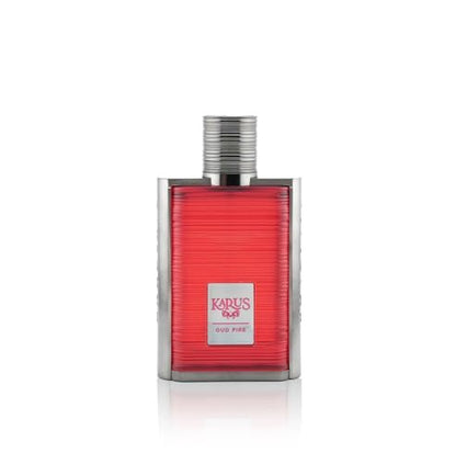 Khadlaj Karus Oud Fire Eau De Parfum Spray - 3.4 oz Unisex Fragrance