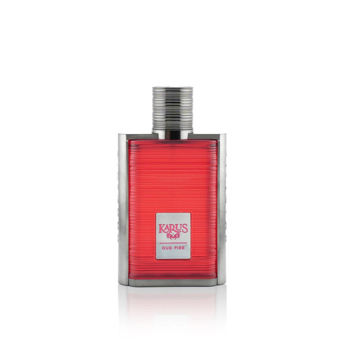 Khadlaj Karus Oud Fire Eau De Parfum Spray - 3.4 oz Unisex Fragrance - görsel 1