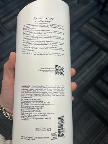 Keratin Complex Keratin Care Smoothing Shampoo & Conditioner Duo - 33.8 fl oz Each Avelisse