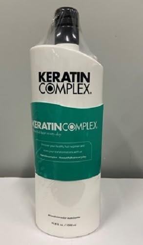 Keratin Complex Keratin Care Smoothing Shampoo - 13.5 fl oz | Smooth & Frizz-Free Hair Avelisse