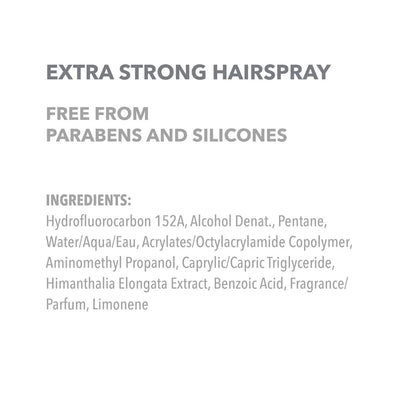 Goldwell StyleSign Extra Strong Hairspray - 7.7 oz (218 g) - Extreme Hold & Humidity Resistant Finish Avelisse