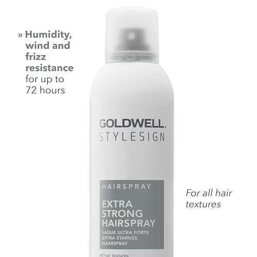 Goldwell StyleSign Extra Strong Hairspray - 7.7 oz (218 g) - Extreme Hold & Humidity Resistant Finish Avelisse