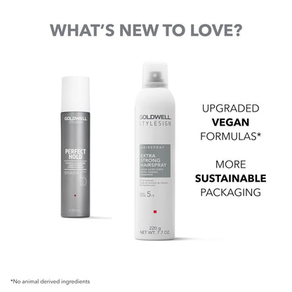 Goldwell StyleSign Extra Strong Hairspray - 7.7 oz (218 g) - Extreme Hold & Humidity Resistant Finish Avelisse