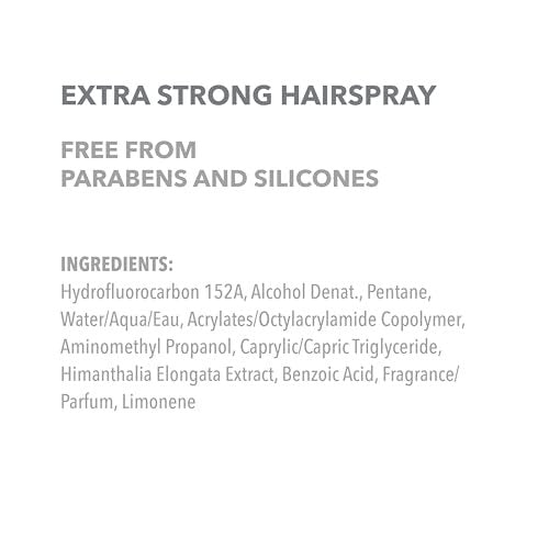 Goldwell StyleSign Extra Strong Hairspray - 7.7 oz (218 g) - Extreme Hold & Humidity Resistant Finish Avelisse