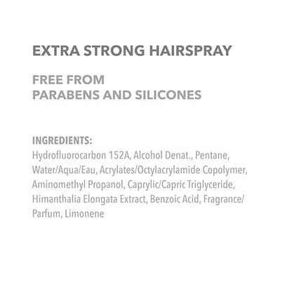 Goldwell StyleSign Extra Strong Hairspray - 7.7 oz (218 g) - Extreme Hold & Humidity Resistant Finish Avelisse