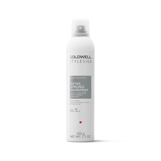 Goldwell StyleSign Extra Strong Hairspray - 7.7 oz (218 g) - Extreme Hold & Humidity Resistant Finish Avelisse