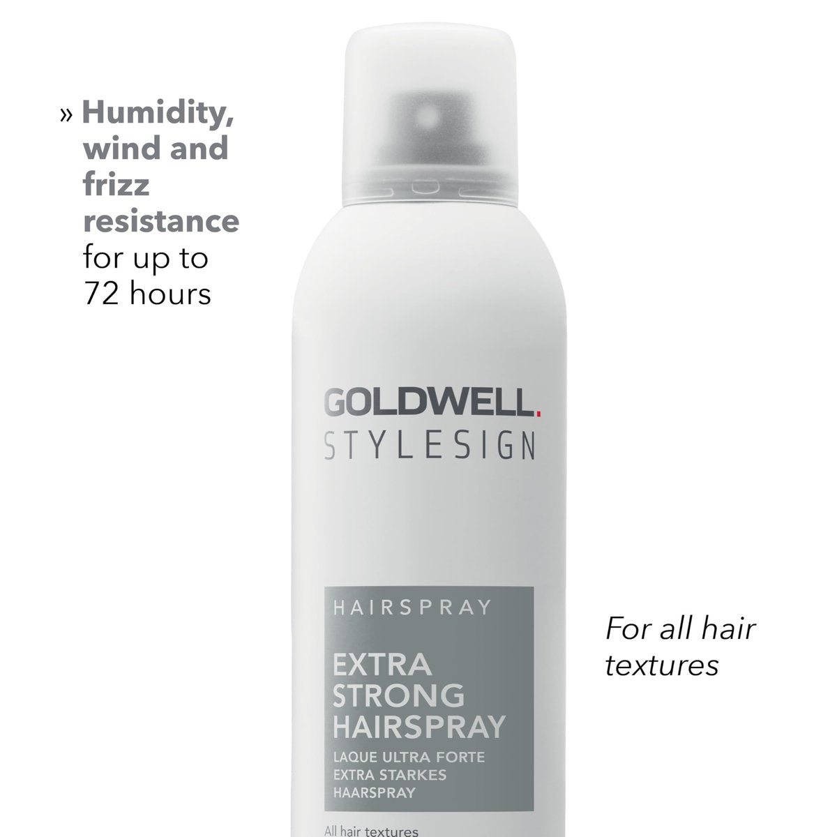 Goldwell StyleSign Extra Strong Hairspray - 7.7 oz (218 g) - Extreme Hold & Humidity Resistant Finish Avelisse