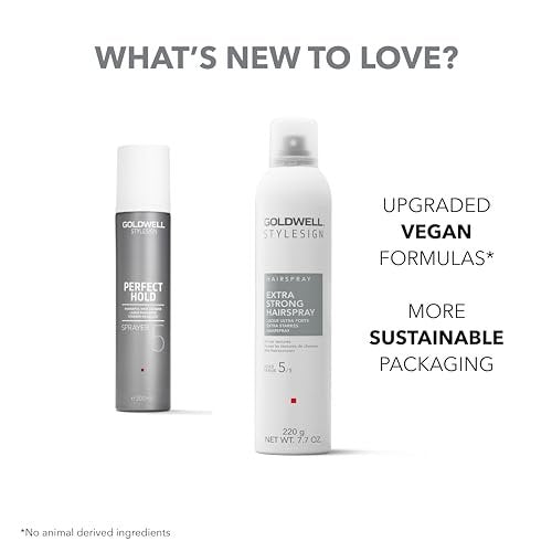 Goldwell StyleSign Extra Strong Hairspray - 7.7 oz (218 g) - Extreme Hold & Humidity Resistant Finish Avelisse