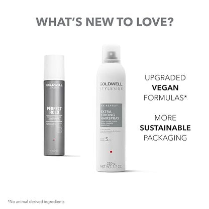 Goldwell StyleSign Extra Strong Hairspray - 7.7 oz (218 g) - Extreme Hold & Humidity Resistant Finish Avelisse