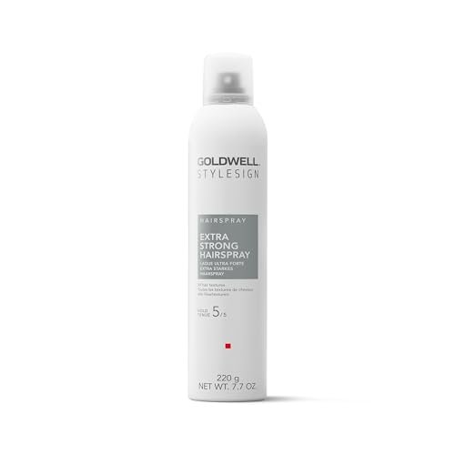 Goldwell StyleSign Extra Strong Hairspray - 7.7 oz (218 g) - Extreme Hold & Humidity Resistant Finish Avelisse