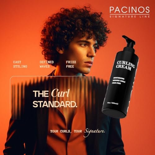 Pacinos Curling Cream - All Day Cream for Curly Hair with Gentle Formula - görsel 7