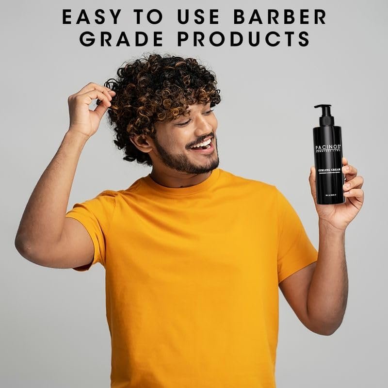 Pacinos Curling Cream - All Day Cream for Curly Hair with Gentle Formula - görsel 11