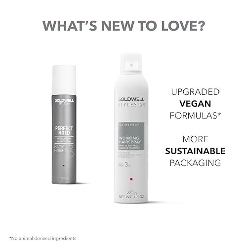 Goldwell StyleSign Working Hairspray - Flexible Hold, 10.14 oz Avelisse