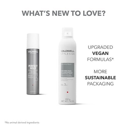 Goldwell StyleSign Working Hairspray - Flexible Hold, 10.14 oz Avelisse