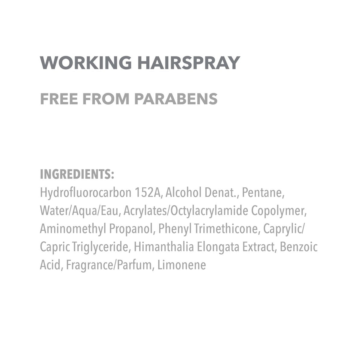 Goldwell StyleSign Working Hairspray - Flexible Hold, 10.14 oz Avelisse